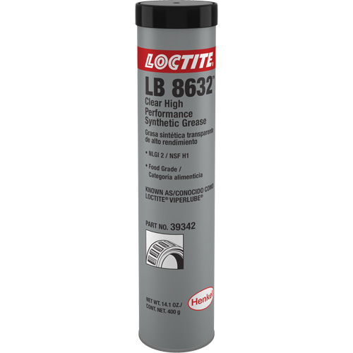 ViperLube&reg; High Performance Synthetic Grease, 400 g, Cartridge Seaboard Timber Mart