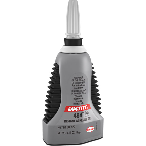 Quicktite Instant Adhesive Gel, Clear, Bottle, 0.14 fl. oz. Seaboard Timber Mart