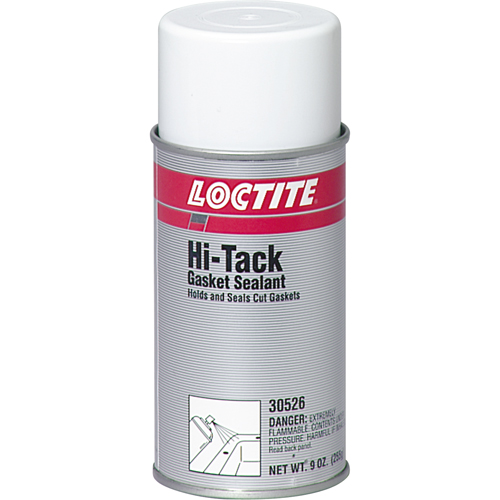Hi-Tack Gasket Sealant, Aerosol Can, Red Seaboard Timber Mart