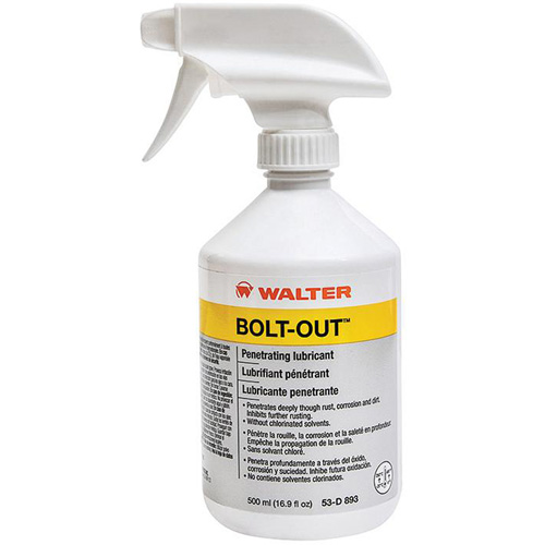 Bolt-Out Penetrating Oil, Trigger Bottle, 500 ml Seaboard Timber Mart
