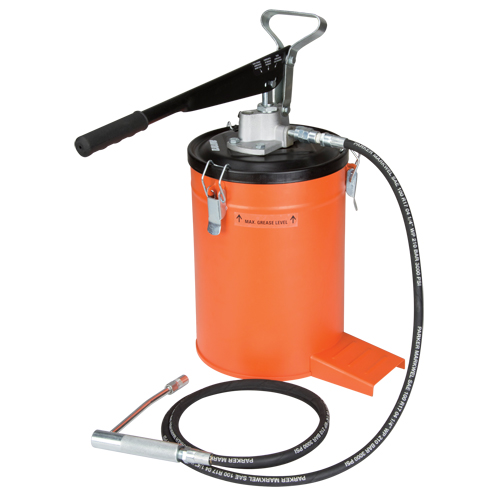 Bucket Greaser, Steel Seaboard Timber Mart