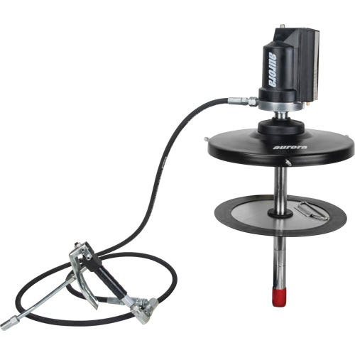 Pompe &agrave; graisse pneumatique, 1/4" NPTF Seaboard Timber Mart