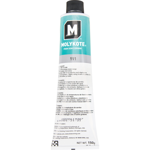 Lubrifiant de soupape Dow Corning 111, Bouteille pressable Seaboard Timber Mart