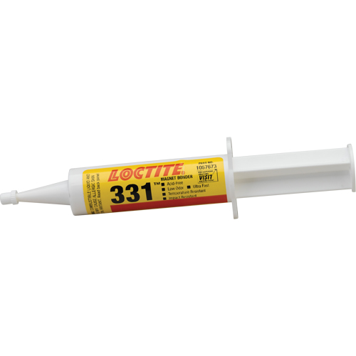 Adh&eacute;sif pour aimant 331, 50 g, Seringue Seaboard Timber Mart