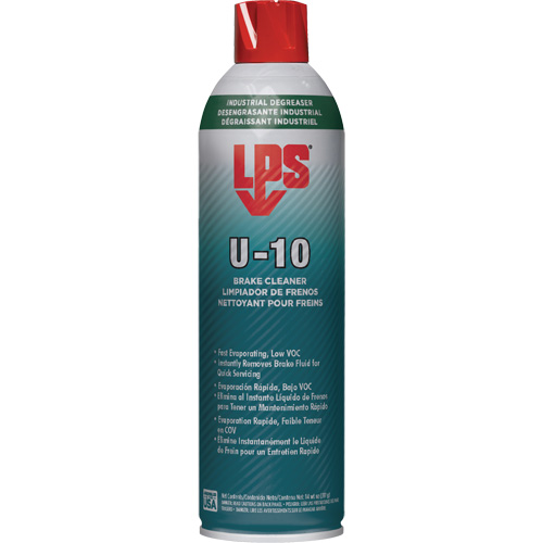 U-10 Brake Cleaner, Aerosol Can Seaboard Timber Mart