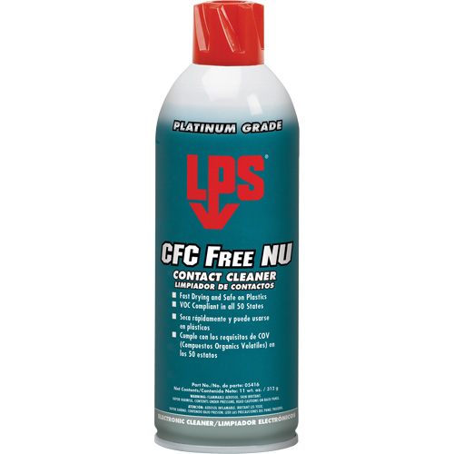 CFC Free NU LVC Contact Cleaner, Aerosol Can Seaboard Timber Mart