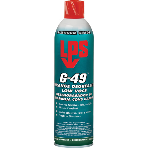 D&eacute;graissant orange &agrave; faibles COV G-49, 15 oz Seaboard Timber Mart