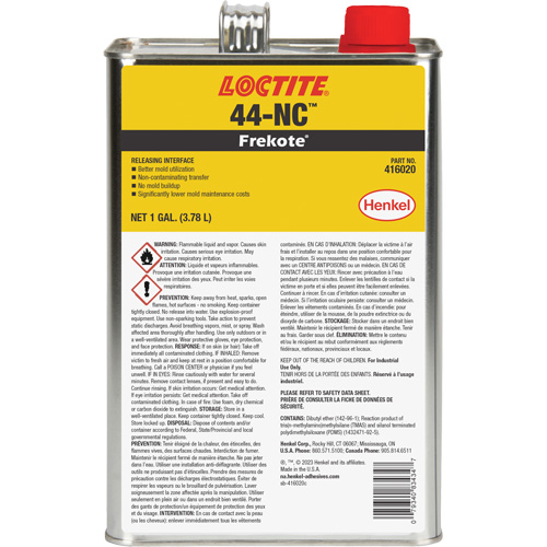 Frekote 44-NC Seaboard Timber Mart