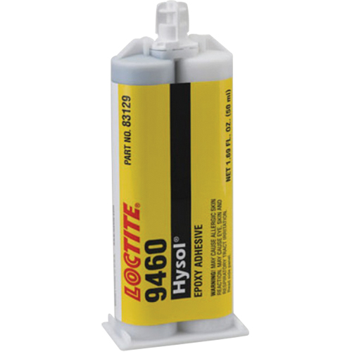 Hysol 9460 Epoxy, Two-Part, Dual Cartridge, 182 g., Grey Seaboard Timber Mart