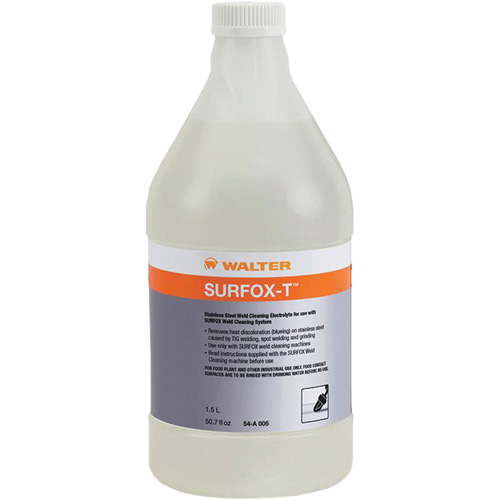 SURFOX-T Weld Cleaner, 1.5 L, Bottle Seaboard Timber Mart