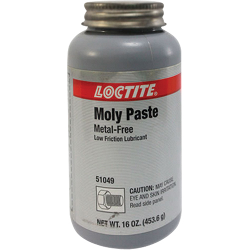 Moly Paste, 518 g., 750°F (400°C) Max. Effective Temperature Seaboard Timber Mart
