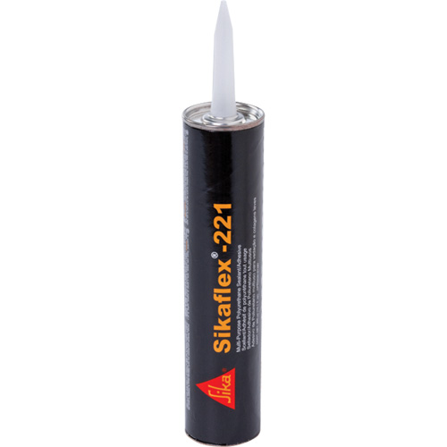 Adh&eacute;sif de polyur&eacute;thane Sikaflex 221, 10,3 oz. Seaboard Timber Mart