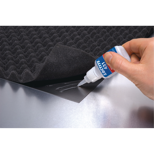 Adh&eacute;sif instantan&eacute;  431 pour toute surface, Transparent, Bouteille, 20 g Seaboard Timber Mart