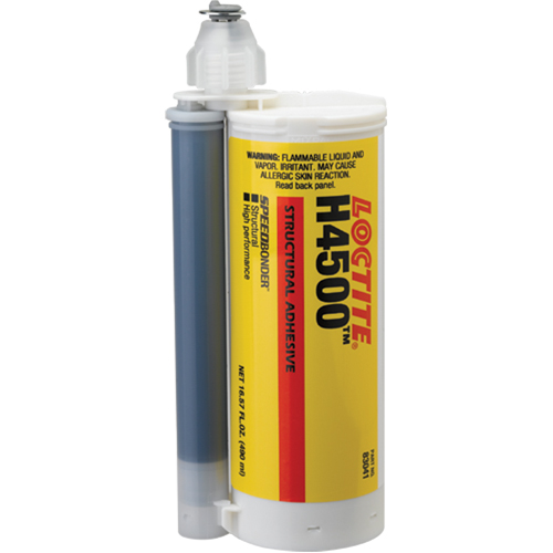 Speedbonder H4500 Structural Adhesive, Two-Part, Dual Cartridge, 678 g., Grey Seaboard Timber Mart