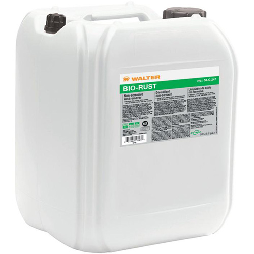 Bio-Rust Non-Corrosive Rust Remover, Pail Seaboard Timber Mart