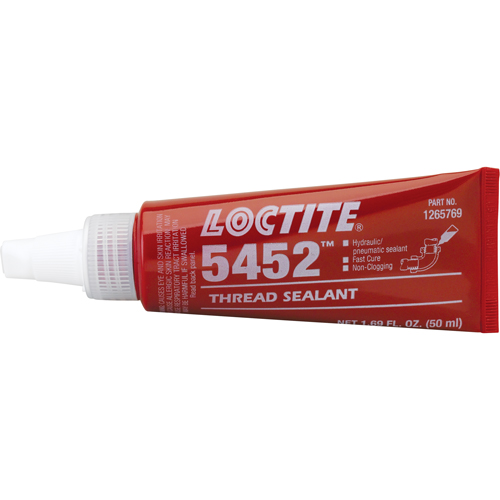 Scellant &agrave; filet 5452 &agrave; s&eacute;chage rapide, Tube, 50 ml, -54° C - 149° C/-65° F - 300° F Seaboard Timber Mart