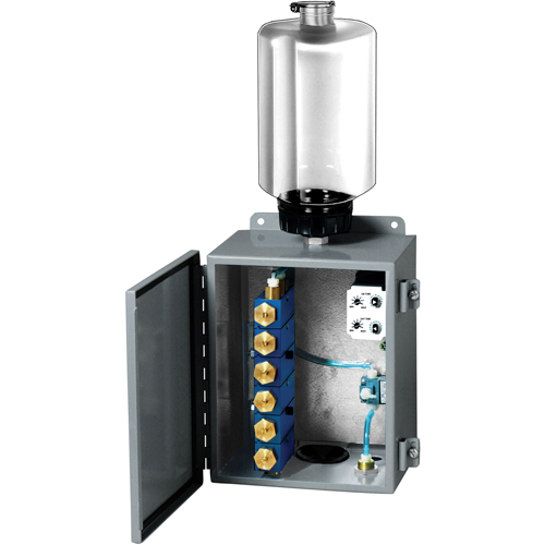 Syst&egrave;me de lubrification &agrave; 6 points Seaboard Timber Mart