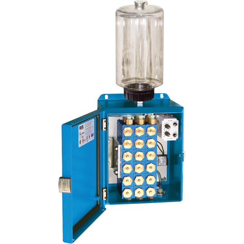 Syst&egrave;me de lubrification &agrave; 18 points Seaboard Timber Mart