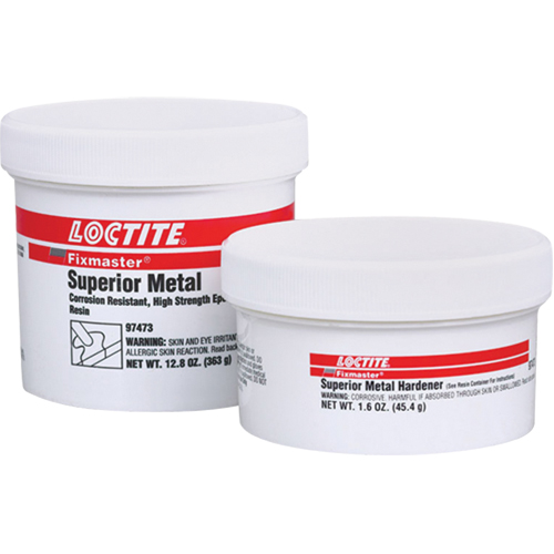 Fixmaster&reg; Superior Metal Adhesive, 647 g, Kit, One-Part, Grey Seaboard Timber Mart