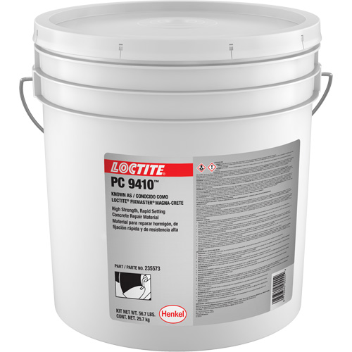 Fixmaster&reg; Magna-Crete&reg; Concrete Repair, Kit, Grey Seaboard Timber Mart