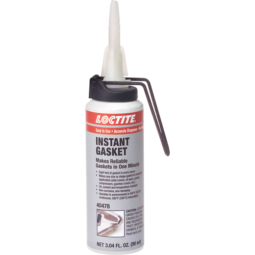 Instant Gasket, Cartridge, Black Seaboard Timber Mart