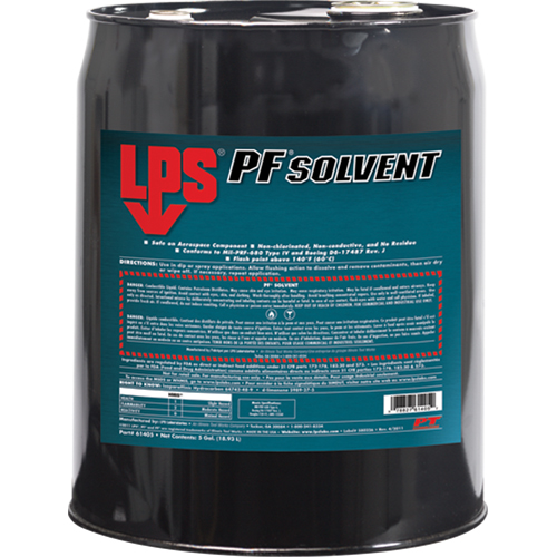PF&reg; Solvent, Pail Seaboard Timber Mart