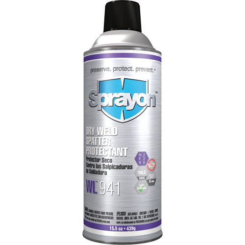 WL941 Dry Weld Spatter Protectant, Can Seaboard Timber Mart