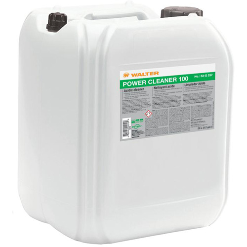 Power Cleaner 100 High Strength Acidic Cleaner, 20 L, Pail Seaboard Timber Mart