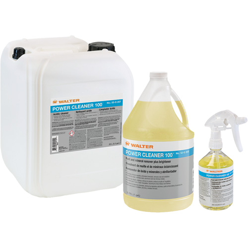 Power Cleaner 100 High Strength Acidic Cleaner, 20 L, Pail Seaboard Timber Mart