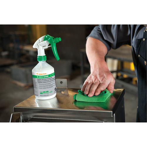 E-Nox Shine Stainless Steel Cleaner & Protector, 208 L, Drum Seaboard Timber Mart
