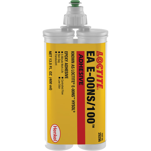 E-00NS Hysol Epoxy, 400 ml, Dual Cartridge, Two-Part, Translucent Seaboard Timber Mart
