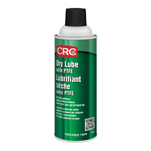 Produit lubrifiant sec &agrave; base de PTFE CRC, Canette a&eacute;rosol, 284 g Seaboard Timber Mart