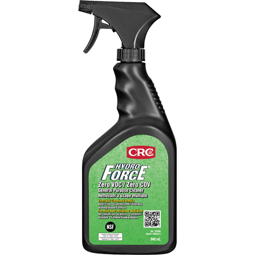 HydroForce&reg; Zero VOC General Purpose Cleaners, 946 ml, Trigger Bottle Seaboard Timber Mart