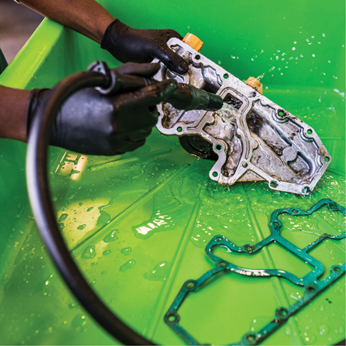 Nettoyant et d&eacute;graissant naturel CB 100 ALU, Bouteille &agrave; g&acirc;chette Seaboard Timber Mart