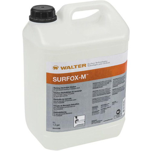 SURFOX-M Stainless Steel Marking Electrolyte Seaboard Timber Mart