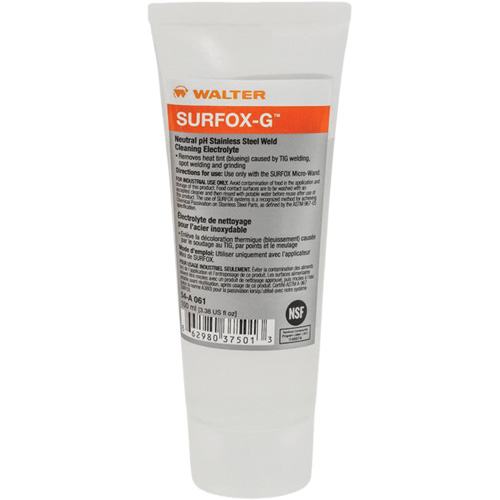 Nettoyant pour soudures SURFOX-G, Bouteille Seaboard Timber Mart