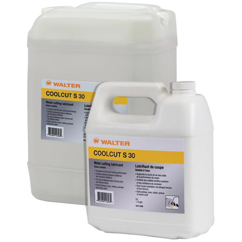 COOLCUT S-30 Water-Miscible Cutting Lubricant, 208 L Seaboard Timber Mart