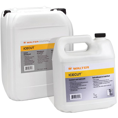 ICECUT Ready-to-Use Coolant and Lubricant, 208 L Seaboard Timber Mart