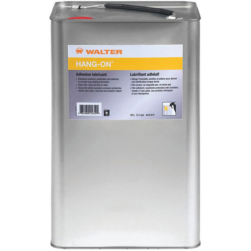 HANG-ON Adhesive Maintenance Lubricant, Pail Seaboard Timber Mart