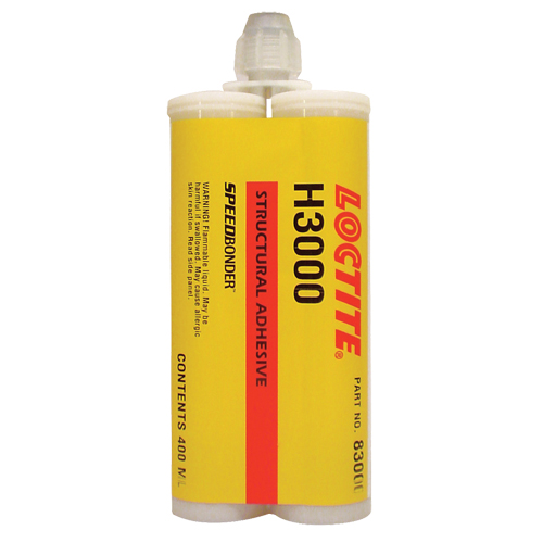 H3000 General Purpose Structural Adhesives, Two-Part, Dual Cartridge, 400 ml, Cream Seaboard Timber Mart