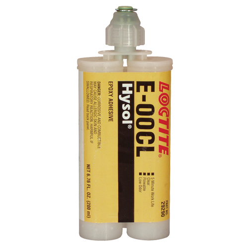 E-00CL Structural Adhesives, 200 ml, Dual Cartridge, Two-Part, Clear Seaboard Timber Mart