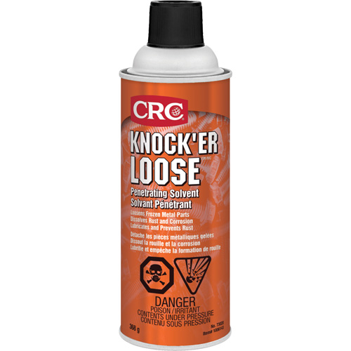 Solvant p&eacute;n&eacute;trant Knock'er Loose, Canette a&eacute;rosol, 16 oz Seaboard Timber Mart