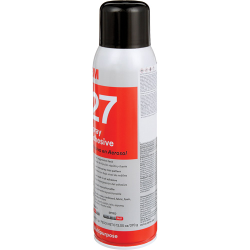 27 Multi-Purpose Spray Adhesive, Clear, Aerosol Can Seaboard Timber Mart