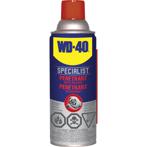 Specialist Rust Release Penetrant, Aerosol Can, 311 g Seaboard Timber Mart