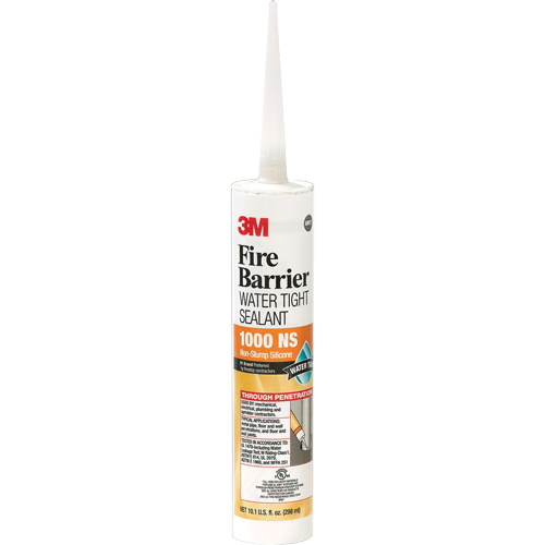Fire Barrier Sealant, 0.3 L, Cartridge, Grey Seaboard Timber Mart