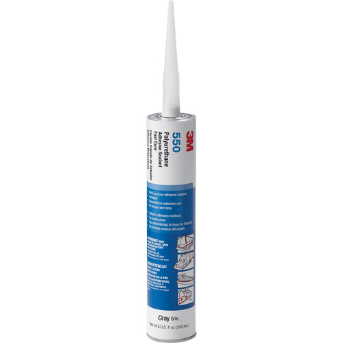 Polyurethane Adhesive Sealant, 310 ml, Grey Seaboard Timber Mart