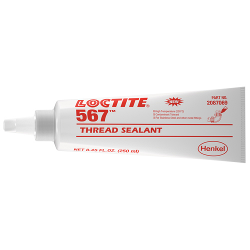 Scellant &agrave; filet haute temp&eacute;rature 567, Tube, 250 ml,  Seaboard Timber Mart