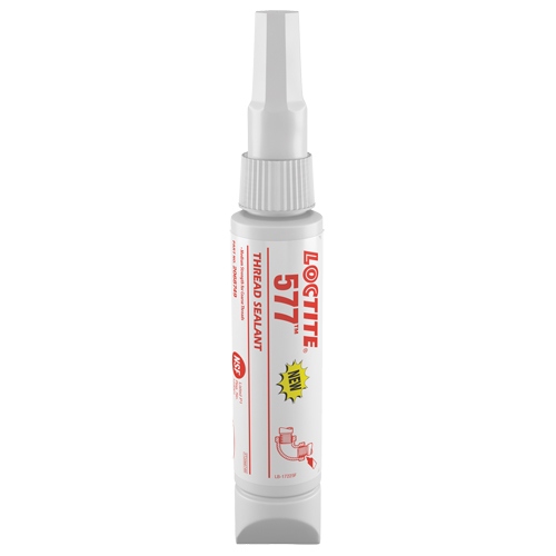 577 Thread Sealant, Tube, 50 ml, -53.88° C - 150° C/-65° F - 300° F Seaboard Timber Mart