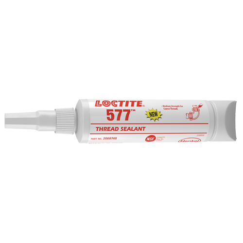 577 Thread Sealant, Tube, 250 ml, -53.88° C - 150° C/-65° F - 300° F Seaboard Timber Mart