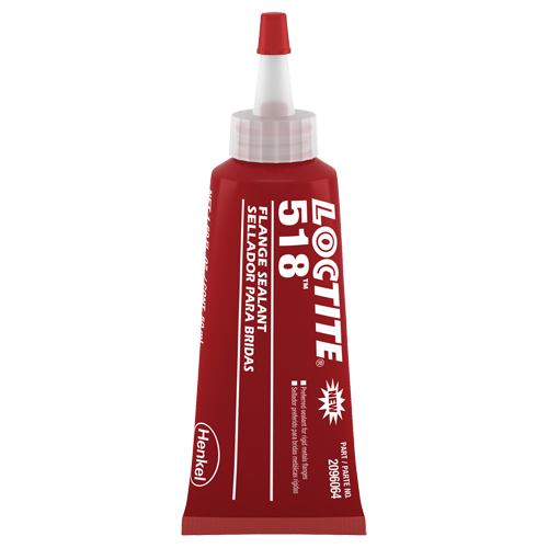 518 Flange Sealant, Tube, Red Seaboard Timber Mart